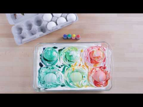 Cool Whip Marbled Eggs