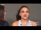 Laurie Hernandez Talks About Being Grateful For Her Mother