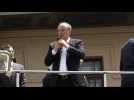 Muharrem Ince addresses supporters in Ankara