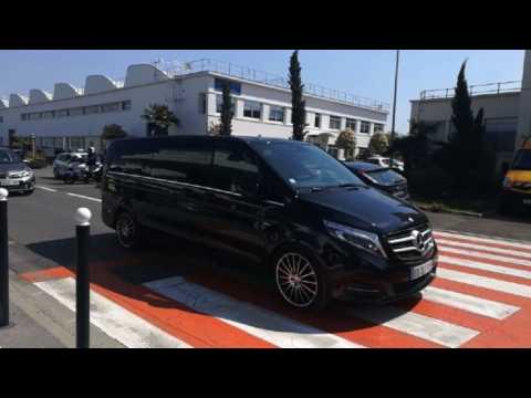 Brazil star Neymar leaves Paris airport in black van