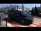 Brazil star Neymar leaves Paris airport in black van