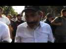 Armenia's opposition leader holds rally in ahead of PM vote