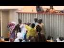 Fight at Senegal's National Assembly over election bill