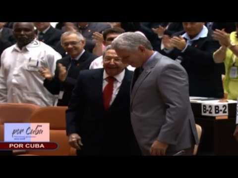Miguel Diaz-Canel sole candidate to succeed Cuba's Raul Castro