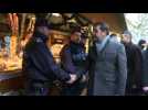 Strasbourg reopens Christmas market after gunman killed