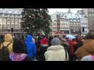 Strasbourg pays tribute to victims of deadly attack