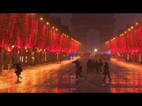 Champs-Elysees traffic resumes after 'yellow vest' protest
