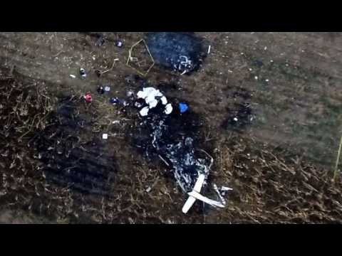 Mexican governor, senator killed in helicopter crash