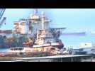Boat carrying over 300 migrants rescued off Libya reaches Spain