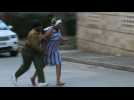 People evacuated following blast and gunfire in Nairobi hotel