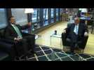 Irish PM Varadkar meets EU's Juncker for talks in Brussels