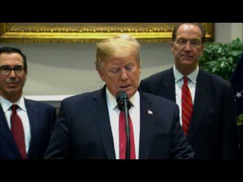 Trump announces "extraordinary" David Malpass to lead World Bank