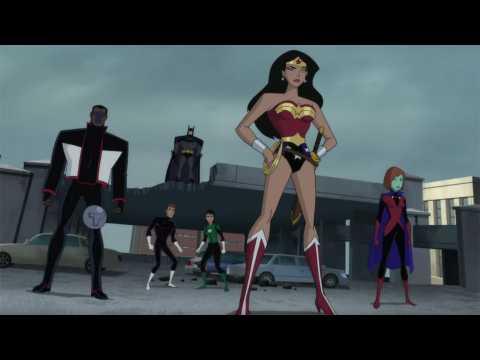 Justice League vs. The Fatal Five - Bande annonce 1 - VO - (2019)