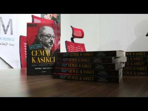 Khashoggi's fiancée releases book about slain journalist