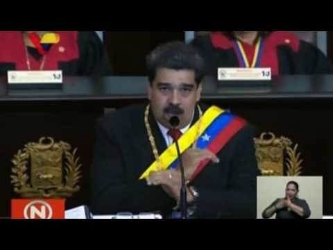 Maduro announces closure of Venezuela embassy in United States