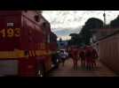 Rescuers arrive at scene of dam collapse in Brazil