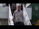 Brazil: Bolsonaro arrives at the area of the dam collapse