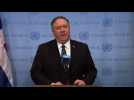 Pompeo urges all nations to end trade with Venezuela's Maduro