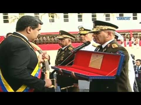Army takes oath of loyalty to Maduro for second term