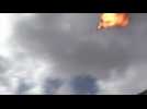 Rebel drone kills loyalists at Yemen's largest airbase