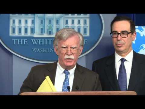 White House warns 'all options' on the table in Venezuela