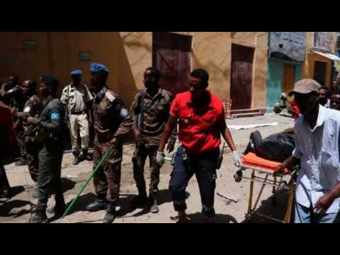 Several dead in deadly car bombing in Somali market