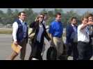 Angelina Jolie visits Rohingya camp in Bangladesh