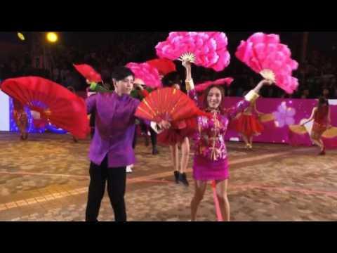 Hong Kong celebrates Chinese New Year with night parade