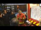 French mayor, minister meet with firemen at deadly Paris blaze