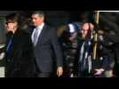 Ex-Trump aide Michael Flynn arriving at court for sentencing