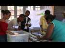 Polling stations close after election day in Madagascar