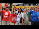 Supporters await Lula's freedom from Brazil prison
