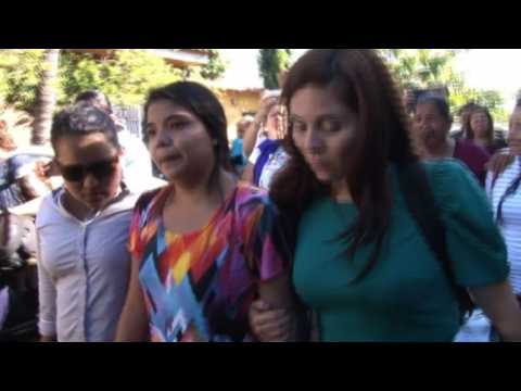 Salvadoran woman charged with murder over premature death freed