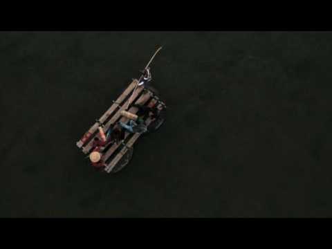Central American migrants cross Suchiate river into Mexico