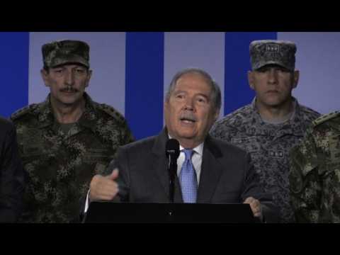 Colombia blames deadly Bogota car bombing on ELN rebels
