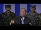 Colombia blames deadly Bogota car bombing on ELN rebels
