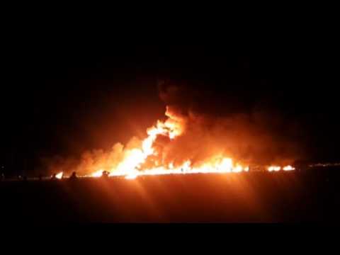 Fuel pipeline blaze in Mexico kills at least 20