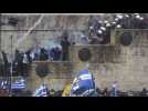 In Athens, protests against Macedonia name change turn violent