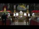Pope Francis celebrates New Year mass