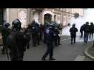 Riot police fire teargas to disperse 'Yellow Vest' protesters