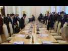 Lavrov meets Kono amid tensions over disputed Kuril islands