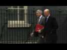 UK Cabinet meets at Downing St before Brexit vote