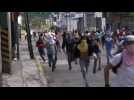 Protesters clash with police in Venezuela on day of mass protest