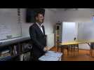 Slovenian Prime Minister Cerar casts vote in snap election