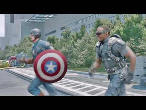 Captain America, le soldat de l'hiver - Extrait 41 - VO - (2014)