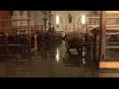 Dordogne church flooded as storms sweep across France