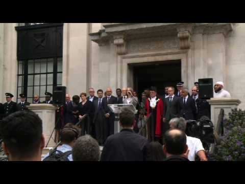 UK marks anniversary of London mosque terror attack