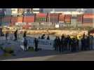 Aquarius ship migrants finally reach land in Spain