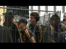 World Cup: Belgium arrive at team hotel on eve of semi-final
