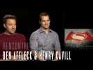 Batman V Superman : l'interview de Ben Affleck et Henry Cavill